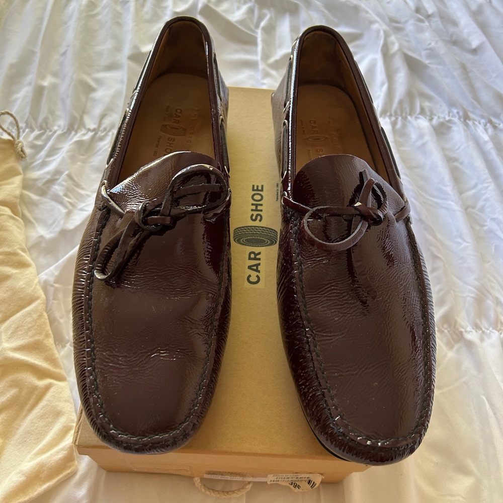 The Original Car Shoe - Brown Driver loafers